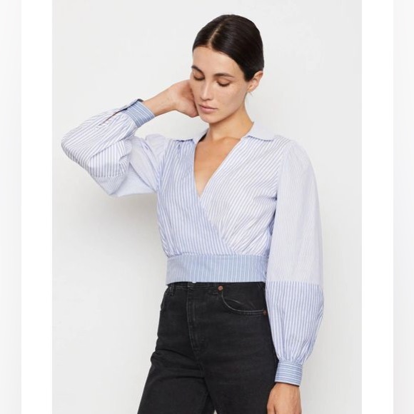 Bailey44 Jax Collared Top - Picture 7 of 8